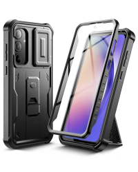 Tech-Protect Kevlar Cam+ case for Samsung Galaxy A55 5G - black