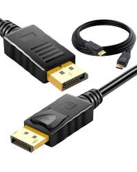 Видеокабель Fusion DisplayPort - DisplayPort v1.4 | 8K | 4K | 2K | 1,5M черный