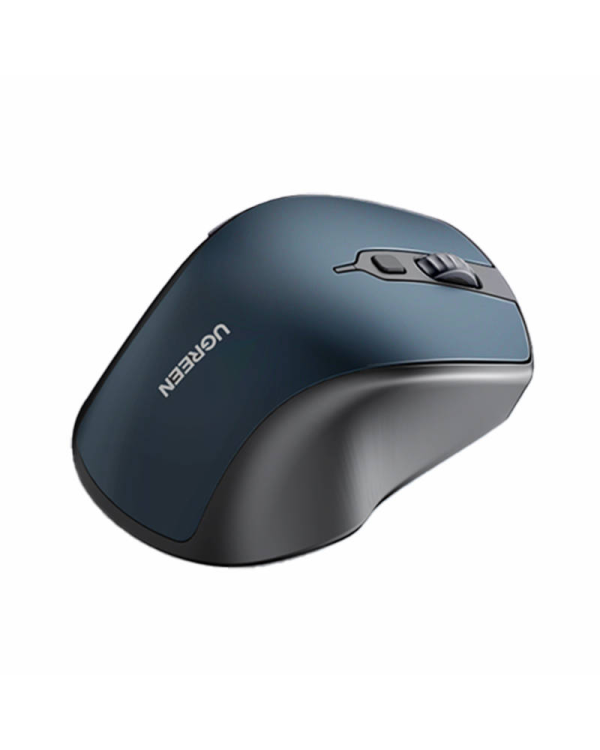 Wireless mouse UGREEN MU101 2.4G+BT (Blue)
