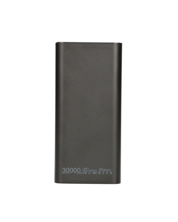 Внешний аккумулятор Extralink EPB-069 30000 мАч / 4 x USB черный