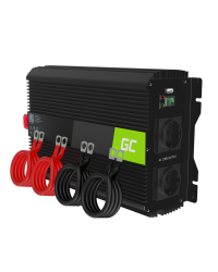 Green Cell Power Inverter PRO 12V to 230V 3000W|6000W Modified sine wave