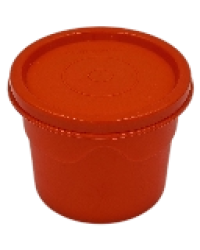 Круглый контейнер для хранения продуктов Cello Max Fresh | 175 мл | красный