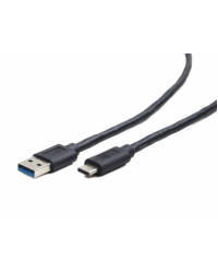Kabelis Gembird USB Male - Type C Male 3.0 1.8m Black