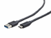 Обложка книги «Kabelis Gembird USB Male - Type C Male 3.0 1.8m Black»