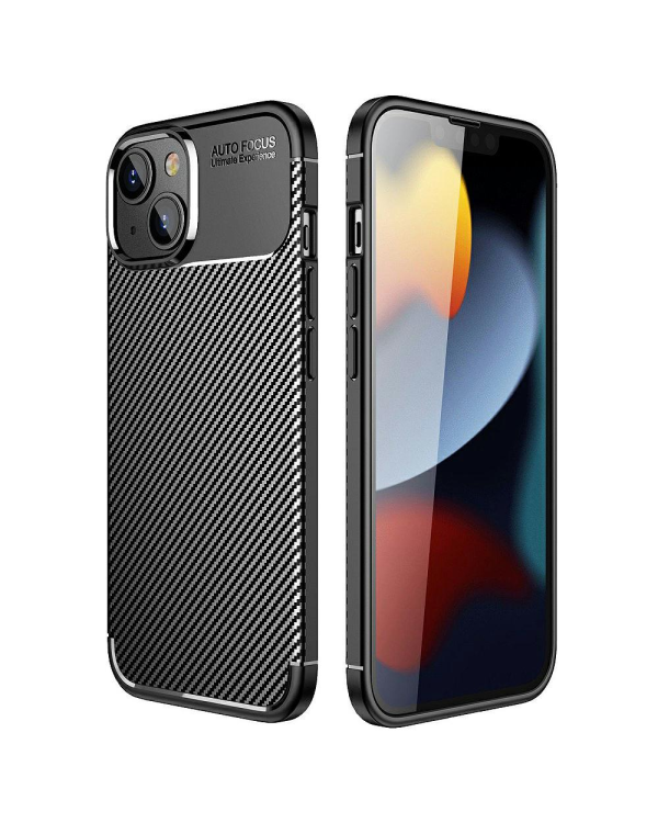 Enviro Carbon силиконовый чехол для Samsung S921 Galaxy S24 черный