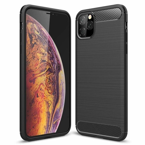 Fusion Trust Back Case Силиконовый чехол для Apple iPhone 11 Pro Черный