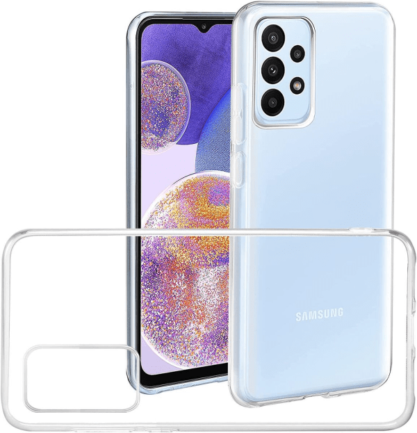 Fusion Ultra Back Case 2 mm Силиконовый чехол для Samsung Galaxy A25 5G | A24 4G Прозрачный