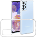 Fusion Ultra Back Case 2 mm Силиконовый чехол для Samsung Galaxy A25 5G | A24 4G Прозрачный