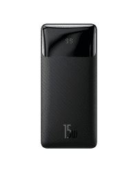 Powerbank Baseus Bipow 30000mAh,15W (black)