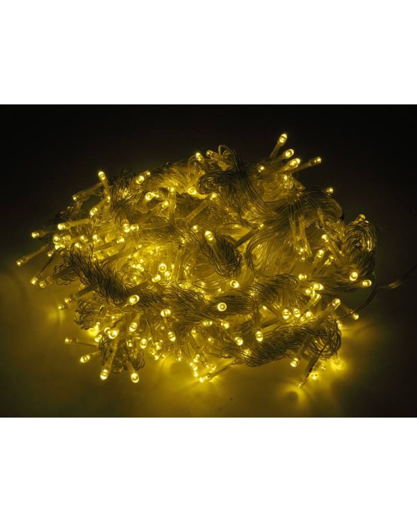 Световой занавес MOON 300 x LED, 3x3 м |8 функций| дистанционное управление | теплый белый свет.