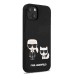 Дополнительное изображение книги «KLHCP13SSSKCK Karl Lagerfeld and Choupette Liquid Silicone Case for iPhone 13 mini Black»