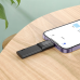 Дополнительное изображение книги «Borofone Adapter BV18 - Lightning to USB - black»