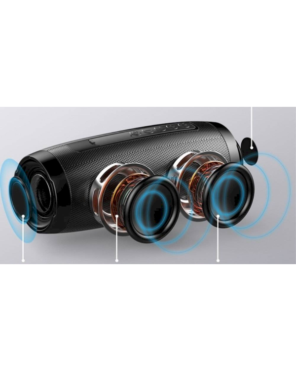 Портативная колонка Fusion TG- 157 20W / 1200mAh зеленая