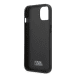 Karl Lagerfeld Monogram Ikonik Case for iPhone 13 Red