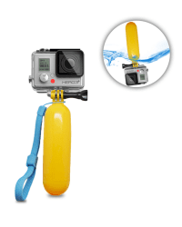 Fusion Держатель Поплавок для Go Pro / SJCam и других Спортивных камер Желтый