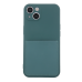 Fusion Card Case прочный силиконовый чехол для Apple iPhone 14 Pro Max зеленый