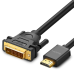 HDMI - DVI UGREEN HD106 Cable 5m (Black)