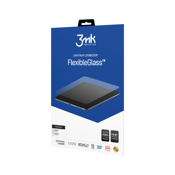 Обложка книги «Huawei MediaPad M5 Lite - 3mk FlexibleGlass™ 11'' screen protector»