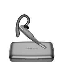 Беспроводная гарнитура Forever BH-100 с зарядным кейсом черный