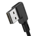 Кабель USB-Lightning, Mcdodo CA-7300, угловой, 1,8 м, черный