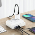 USAMS Listwa zasilająca 65W Super Si Fast Charging USB Extension Socket EU biały|white CC160TC01 (US-CC160)