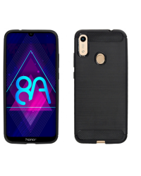 Fusion Trust Back Case Силиконовый чехол для Huawei Y6S / Honor 8A / Y6 Prime 2019 Черный