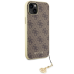 Guess GUHCP15MGF4GBR iPhone 15 Plus 6.7" brązowy|brown hardcase 4G Charms Collection