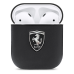 Обложка книги «FEOA2LEBK Ferrari Off Track Leather Cover for Airpods 1/2 Black»