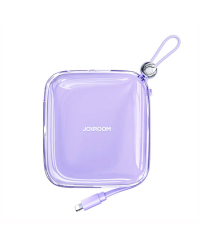 Powerbank Joyroom JR-L005 Jelly 10000mAh, Lightning (Purple)