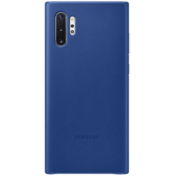 Samsung  EF-VN975LLEGWW кожаный чехол для Samsung N975 Galaxy Note 10+ (Note 10+ 5G) синий