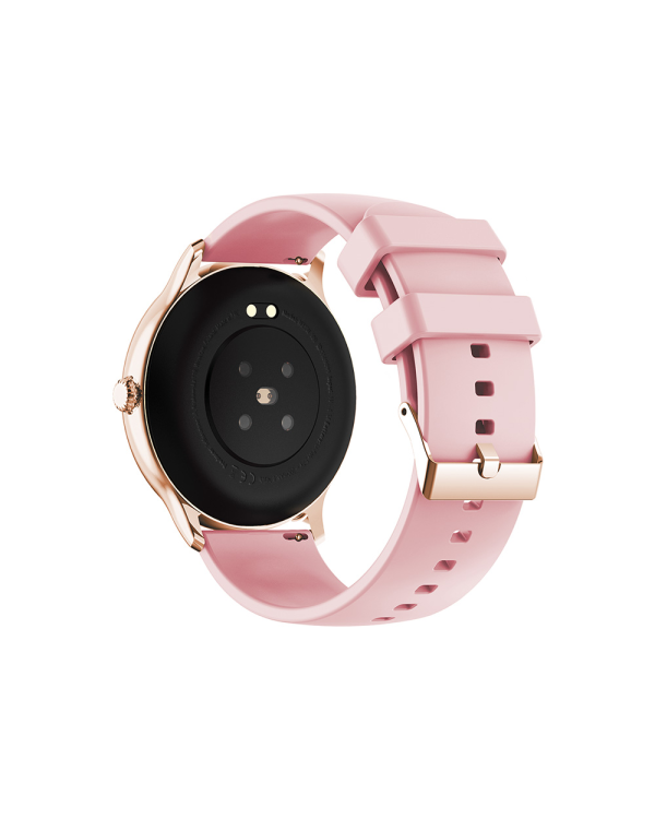 Maxlife smartwatch MXSW-100 rose gold