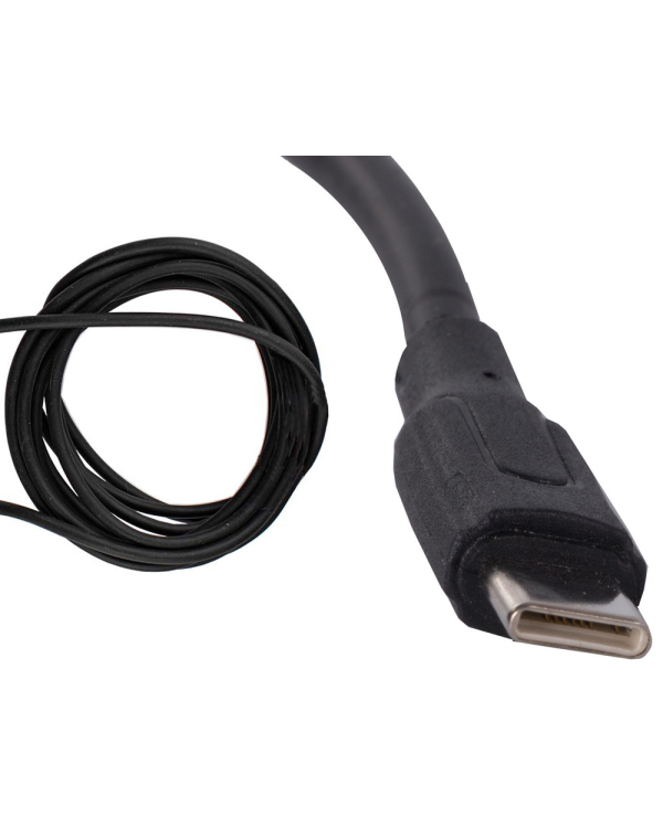 Fusion универсальный зарядный кабель USB-A - TYPE-C |1,4 м | 2,1A | черный