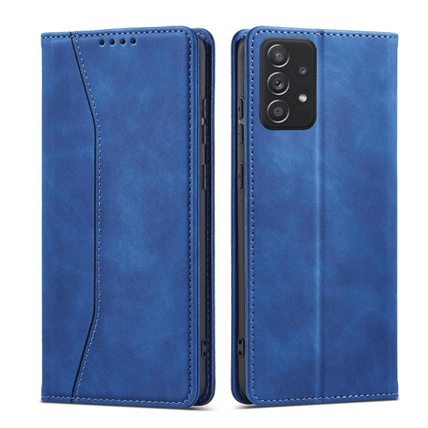 Fusion Magnet Fancy 2 книжка чехол для Samsung A526 / A525 / A528 Galaxy A52 5G / A52 4G / A52s синий