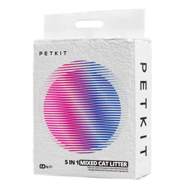 Обложка книги «Смешанный наполнитель для кошачьего туалета 7 л Petkit»