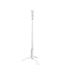 Baseus Traveler Bluetooth Tripod Selfie Stick (white)