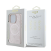 Guess GUHMP16LPSAPSMEP iPhone 16 Pro 6.3" różowy|pink hardcase Saffiano Peony Classic Logo MagSafe
