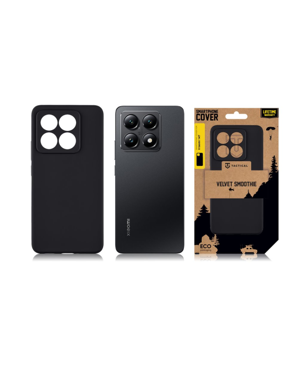 Tactical Velvet Smoothie Cover для Xiaomi 14T Asphalt