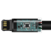 Baseus Tungsten Gold Cable USB to iP 2.4A 1m (черный)