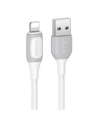 Usams US-SJ595 кабель Apple Lightning 1м белый