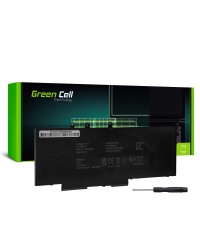 Green Cell Battery 93FTF GJKNX for Dell Latitude 5280 5290 5480 5490 5491 5495 5580 5590 5591 Precision 3520 3530