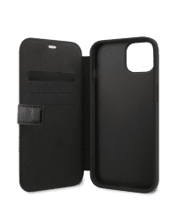 BMBKP13MPUCARTCBK BMW M Book Carbon Stripe Case for iPhone 13 Black