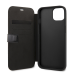 Обложка книги «BMBKP13MPUCARTCBK BMW M Book Carbon Stripe Case for iPhone 13 Black»