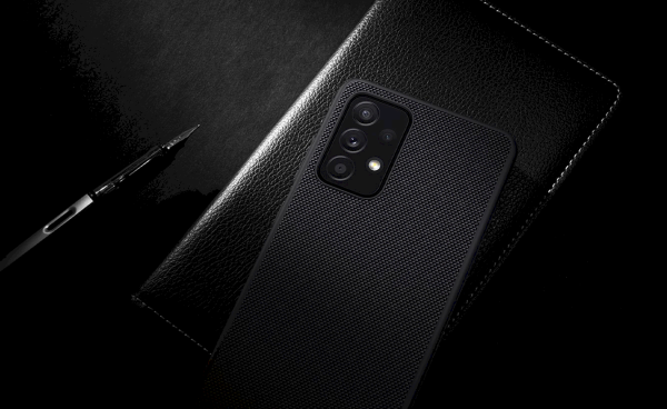 Обложка книги «Nillkin Textured Hard Case for Samsung Galaxy A52/A52 5G/A52s 5G Black»