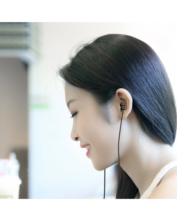 Дополнительное изображение книги «Joyroom in-ear earphones 3.5mm mini jack with remote and microphone black (JR-EL114)»