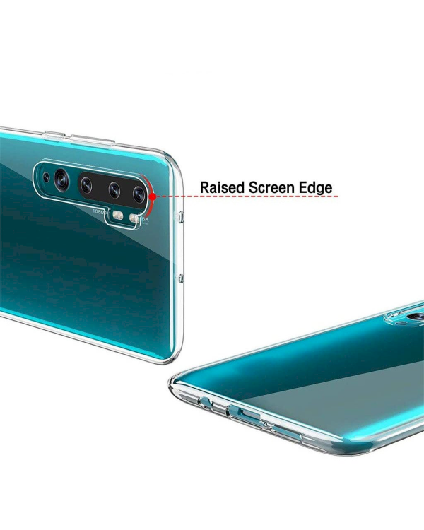 Fusion Ultra Back Case 0.3 mm Прочный Силиконовый чехол для Xiaomi Mi 10 / Mi 10 Pro Прозрачный