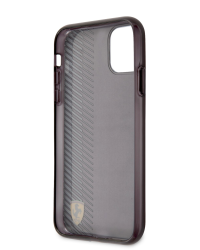 FEHCN61UYEK Ferrari On Track Gradient Case for iPhone 11 Black
