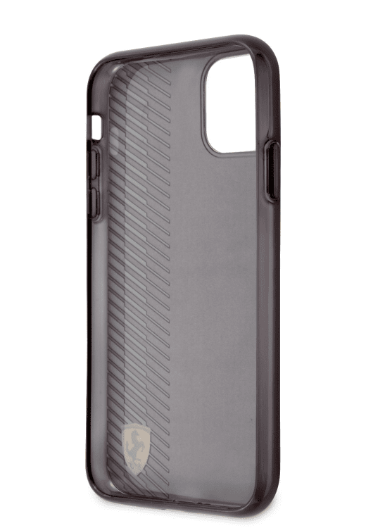 Обложка книги «FEHCN61UYEK Ferrari On Track Gradient Case for iPhone 11 Black»