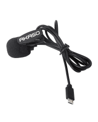 External microphone for Akaso Brave 7