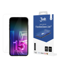 Apple iPhone 15 Plus - 3mk FlexibleGlass Lite™ screen protector