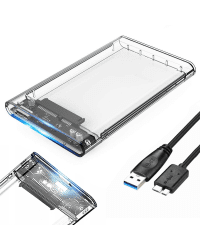 Fusion 2,5" внешний корпус для HDD SATA III | USB 3.0 прозрачный